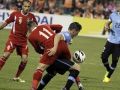 المنتخب الاردني يتعادل بعرض مشرف امام الاوروغواي