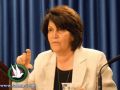 ادخال وزيرة الشؤون ماجده المصري الى المستشفي بسبب وعكه صحية