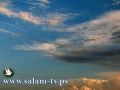 حالة الطقس: اجواء غائمة جزئيا
