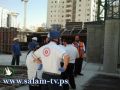وفاة عامل من جنين حرقا في بناية قيد الانشاء في ام الفحم