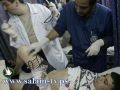 إصابة مواطنين جراء قصف مدفعي إسرائيلي وسط قطاع غزة
