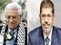 الرئيس عباس في القاهرة للقاء الرئيس المصري محمد مرسي