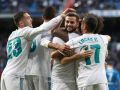 ريال مدريد ينفجر بسباعية في مرمى ديبورتيفو لاكورونيا
