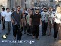 مستوطنو "شيلو" يرشقون مركبة قائد منطقة طولكرم بالحجارة