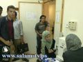 جامعة فلسطين التقنية – خضوري تنظم يوم طبي مجاني للموظفين والطلبة