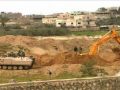 قوات الجيش المصري تدمر مزارع زيتون وأنفاق على حدود غزة ـ رفح