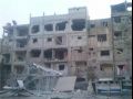 تدمير مدرستين ومستشفى مخيم اليرموك شبه خالٍ والقصف متواصل
