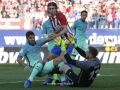 ميسي يلدغ أتلتيكو مدريد ويضع برشلونة في الصدارة مؤقتًا