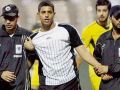 مشجع لفريق الاهلي السعودي يحرز هدفا لفريقه في الثواني الاخيره - شاهد الفيديو