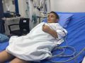 هكذا انتهى ألم "زين" بمجمع فلسطين الطبي بعد ان تبرعت له امه بكليتها