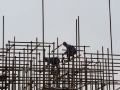 إصابة عاملين بجراح جراء سقوطهم من مرتفع في ورشة بناء ببيت لحم