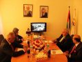 شاهد الصور: لقاء وزاري لحكومة التوافق..وزراء غزة مجتمعين عبر الفيديو