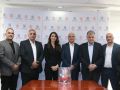 خلال استقبال وفد حكومي ونقابي: وزيرة العمل تشيد بالتزام سنيورة بمعايير الصحة والسلامة المهنية وحماية ...