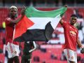 بول بوغبا يتضامن مع فلسطين في قلب ملعب أولترافورد