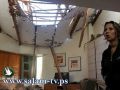 اسرائيل تعلن عن اصابة اسرائيليين بصاروخ سقط على بئر السبع