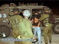 الجيش الاسرائيلي يعتقل خمسة مواطنين جنوب نابلس
