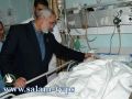 هنية يشارك في تشييع والدة قائد كتائب القسام "أم محمد الضيف"