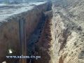 بناء الجدار الفولاذي يدخل "المرحلة الصعبة" كونها تضم أكبر عدد من الأنفاق