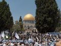 إجراءات عسكرية مشددة وسط مدينة القدس ومحيط الأقصى