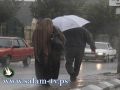 الطقس: منخفض جوي مصحوب بعواصف رعدية- والثلوج على القمم