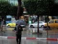 14 ملم كمية الأمطار التي هطلت على نابلس خلال 24 ساعة الماضية