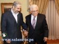 صحيفة: مشعل ينوي زيارة غزة برفقة الرئيس عباس