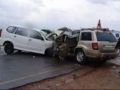 مصرع مواطن واصابة 5 اخرين بينهم 4 في حالة خطرة في حادث تصادم بين شاحنة ...