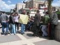 نشطاء فلسطينيون يطالبون بإلغاء اتفاقية باريس ويدعون لمقاطعة البضائع الاسرائيلية