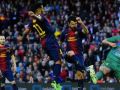 برشلونه يفوز على ليفانتي بصعوبة بهدف فابريغاس - شاهد الهدف
