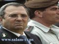 بأعجوبة لم يصب باراك وقادة الجيش الاسرائيلي من اطلاق النار في ايلات