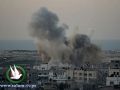 صاروخ على عسقلان والطيران الاسرائيلي يرد بقصف نفق شمال القطاع
