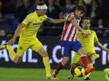 اتلتيكو مدريد يهدر نقطتين بتعادله امام فياريال