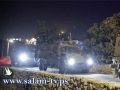 انفجار عبوة جانبية اثناء مرور وحدة من الجيش الاسرائيلي جنوب بيت لحم