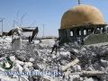 إصابة أربعة مواطنين بانهيار سقف مسجد برفح