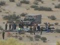 العثور على جثة الطيار الإسرائيلي قرب الحدود الاردنية ـ بالصور