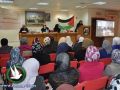 جمعية المرأه العاملة تعقد جلسة اجتماع للنساء حول مشاكل النفقة