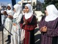 بالفيديو والصور ـ مدرسة بنات طولكرم الاولى تنظم نشاط فني حول مناهضة العنف ضد المرأه