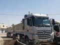 ضبط شاحنة محملة بنفايات إسرائيلية في سلفيت