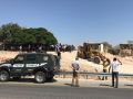 قناصل وممثلو الاتحاد الأوروبي يزورون الخان الأحمر