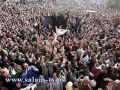مليون محتج في ميدان التحرير يطالبون باسقاط مبارك