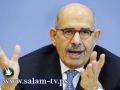 البرادعي يطالب بتغيير الدستور المصري ويعلن ترشحه للرئاسة
