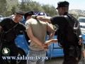 شرطة نابلس تلقي القبض على شخص شتم الذات الإلهية