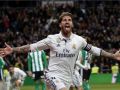 راموس يقود ريال مدريد لصدارة الدوري بعد الفوز على بيتيس