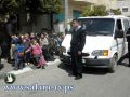 الشرطة تضبط حافلات رياض أطفال مخالفة للقواعد المرورية في طولكرم