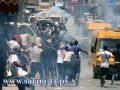 اصابة شاب بجراح خطيرة في مواجهات قرب حاجز عطارة