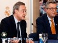 رئيس الريال يحيي الشعب الفلسطيني : ريال مدريد سيفتتح ثمان مدارس في الضفة وغزة