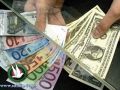 العملات: دولار 3.94- يورو 4.82- د.اردني 5.57- ج.مصري 0.64شيقل