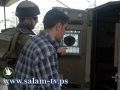 الجيش الاسرائيلي يعتقل شابا بحوزته عبوات أنبوبية قرب نابلس