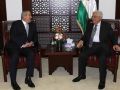 الرئيس يلتقي وزير خارجية الأردن لبحث تركيب كاميرات في الأقصى