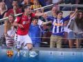 ألافيس يحقق فوزا ثمينا على برشلونة من قلب ملعب الكامب نو !